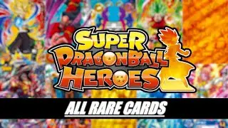 🔥 ALL NEW RARE CARDS! Super Dragon Ball Heroes World Mission (UPDATED 2024)