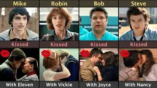 Stranger Things Character Who Kissed Other | Season 1, 2, 3, 4 And 5