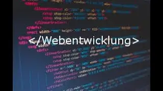 Webentwicklung #8 Erste Professionelle Website