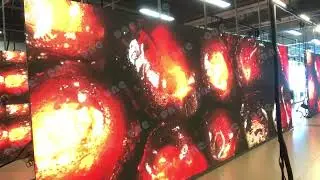 Screen aging test#leddisplay #ledfactory #ledwall #ledscreen #ledekran #ledmodule