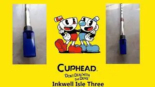 CUPHEAD - Inkwell Isle 3 || TIN WHISTLE COVER ||