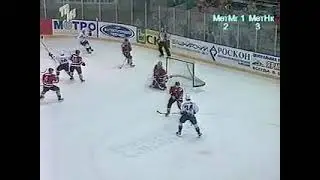 Металлург Мг - Металлург Нк - 2:5 /15.01.2004/ Сезон 2003-04. Регулярный чемпионат
