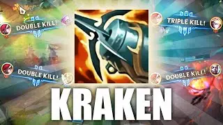 TRUE DAMAGE KATARINA WITH KRAKEN | Season 11 New Items