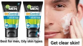 Garnier Men Oil Control Facewash|Best for men|Cooling Foam|Dreamy Girl