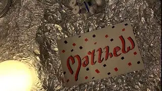 Matthew Ambigram Tutorial - Write names for Ambigram