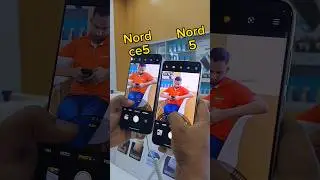 Тест камеры OnePlus Nord CE5 против OnePlus Nord 5