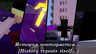 History repeats itself... Pur & Bay minecraft animation &bull;Yaoi&bull; YeosM edit