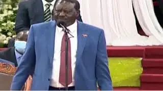 RAILA ODINGA SPEECH AT THE BBI LAUNCH AT BOMAS OF KENYA