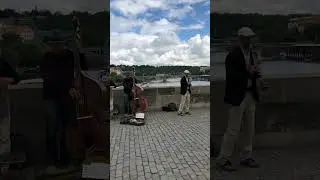 Charles Bridge Prague CZ #prague #czech #news #shorts