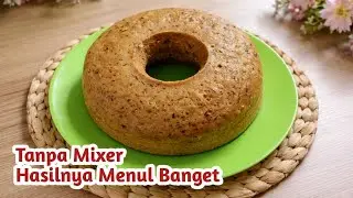 MODAL KECIL!! Cara Membuat Bolu Pisang 2 Telur yang Enak Banget