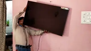 oneplus 43inch tv wall mount