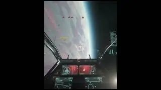 Anvil F8C VS C.O. Mustang - Full Battle - FLs - #gaming #pvp #dogfight #sweat