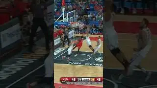 Bro is playing the WRONG sport 🫣 #nbl #basketball #hoops #australia #sport #bball #aus #shorts
