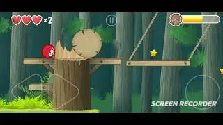Red Ball 4 Game (Level 26-30 Complete) Deep Forest 