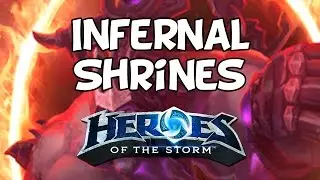Infernal Shrines in Heroes of the Storm!
