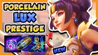 Porcelain Lux Prestige impressions in a GRANDMASTER ranked game | Erick Dota Full Game