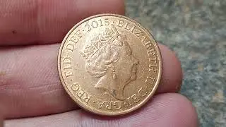 СТОИМОСТЬ МОНЕТЫ 2 ПЕНСА 2015 ГОДА + ОБЗОР ЕЛИЗАВЕТЫ II