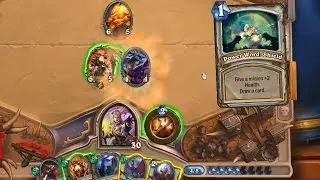 Power Word Shield OP OP, Dragon Priest (Hearthstone Gameplay)