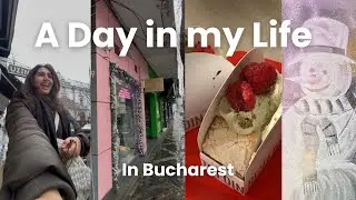 Day in My Life in Bucharest | Haircut, Birthday Dessert & Apartment Hunting Vlog
