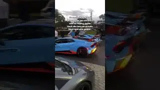 QUAL LAMBO VC ESCOLHERIA?? #poloni #jdmbrasil #gtr #mclaren