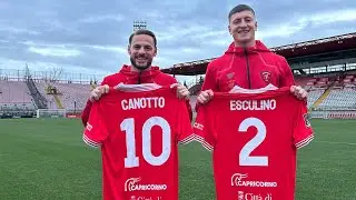 AC PERUGIA | PRESENTAZIONE LUIGI CANOTTO E IVAN ESCULINO