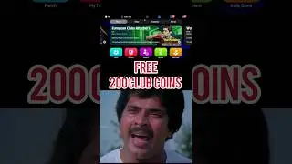 Free 200 club coins #efootball26
