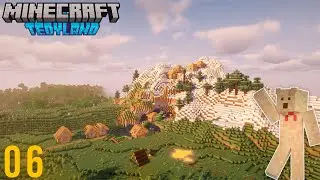 Un nuevo comienzo | Minecraft | Tedyland | Ep 6