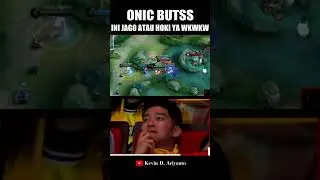 Fredrinn BUTSS yang JAGO atau Gimana ya wkwk #shorts #butss #onicbuts #onic #rrq #mobilelegends #mpl