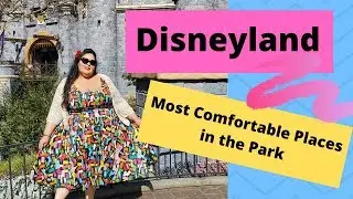 most comfortable places in Disneyland Park for plus size people