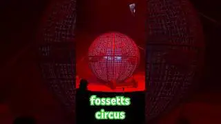 Dangerous 😳🩼 Bike show / fossetts circus 🎪 🤡 #fossetts #circus