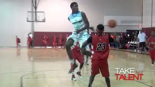 Shemar Morrow Is The BEST 7th Grader In The World? John Lucas All-Star Weekend!