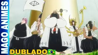 Chegamo Quebrada!😂 Ichigo Conhecendo A Divis&atilde;o Zero (Dublado PT-BR 🇧🇷) Bleach Thousand Year Blood
