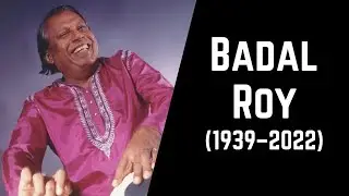 Badal Roy - Percussionist
