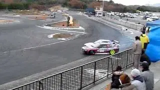 クレイジーなツインドリｉｎ名阪Ｃコース