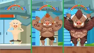 Tough Man - Max Level Evolution 