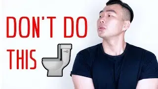 Gentlemen BATHROOM Etiquette | 3 Bathroom Etiquettes All Men Should Follow