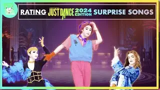 RATING SURPIRSE JUST DANCE 2024 SONGS - Seven, I&rsquo;m Not Here To Make Friends, Tainted Love&hellip;