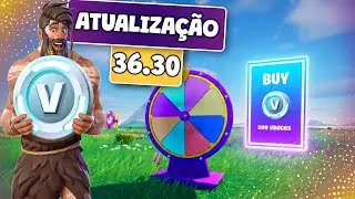 Fortnite acabou de mudar TUDO! Venda itens no seu MAPA custando V-Bucks