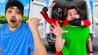 ŻOŁNIERZ SQUID GAME PORWAŁ TRITSUSA!
