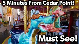 Stop Here When Going To Cedar Point - Merry Go Round Museum Sandusky Comprehensive Review