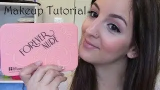 ♡ Forever Nude Makeup Tutorial w/ bh cosmetics ♡