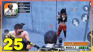 Accidentally Rushed Into Enemy Squad | Battlegrounds Mobile India Android Gameplay