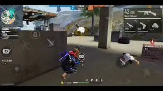 Free Fire Elite Andrew Ability Test & Gameplay | Free Fire Awakening Andrew Skill. #2