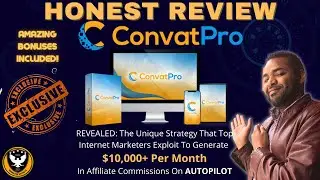 ConvatPro Review + Bonuses 🔥 REVEALED: Unique Strategy Generate $10k On AUTOPILOT 🔥
