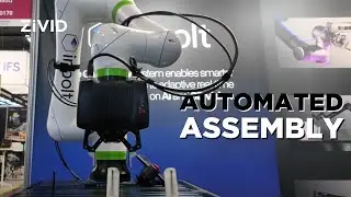 Robot Guidance and Automated Assembly Solution | Zivid 3D Vision