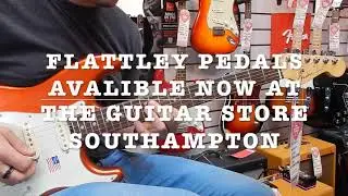 Flattley Guitar Pedal Demo at The Guitar Store Southampton