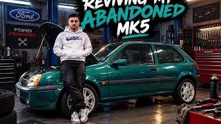 Reviving my fiesta mk5 after 5 years off the road