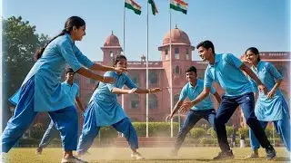 Internal sports program #sports #teacher #doulat mahto memorial teacher training college banaso