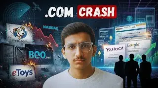 .Com Bubble  :  The Untold Story of  the Biggest Tech Market Crash | Documentary