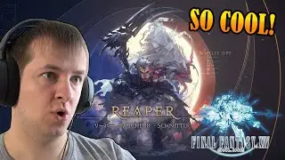 New Job Actions! Marcel Reacts to Final Fantasy 14 Endwalker Job Actions
